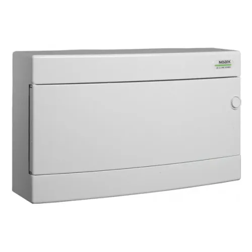 Модульний щиток PNS 1x24W з білими дверцятами настінного монтажу IP40 1×24 модулі Модульний щиток PNS 1x24W з білими дверцятами настінного монтажу IP40 1×24 модулі