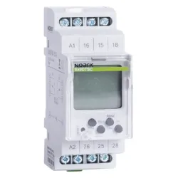 Таймер цифровий тиждень Ex9DTS 2 канальний 2СО 230V Таймер цифровий тиждень Ex9DTS 2 канальний 2СО 230V
