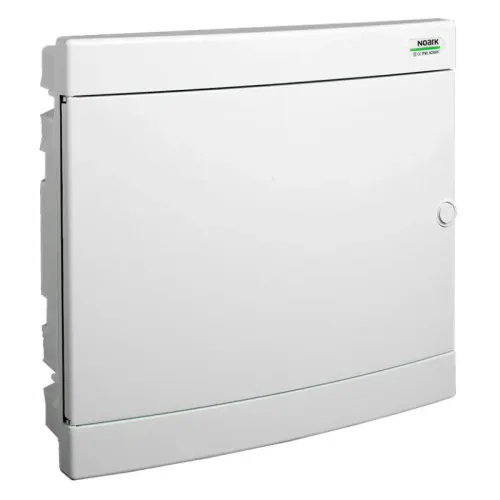 Модульний щиток PNF 2x18W з білими дверцятами вбудованого монтажу IP40 2×18 модулів Модульний щиток PNF 2x18W з білими дверцятами вбудованого монтажу IP40 2×18 модулів
