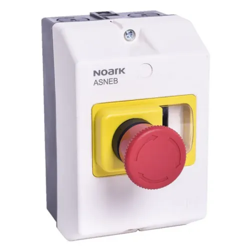 Щиток ASNEB для Ex9SN25B IP55 із кнопкою "STOP" Щиток ASNEB для Ex9SN25B IP55 із кнопкою "STOP"