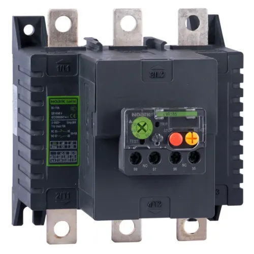 Теплове реле Ex9R185 3 полюси In=115A для контакторів Ex9C115-185 Теплове реле Ex9R185 3 полюси In=115A для контакторів Ex9C115-185