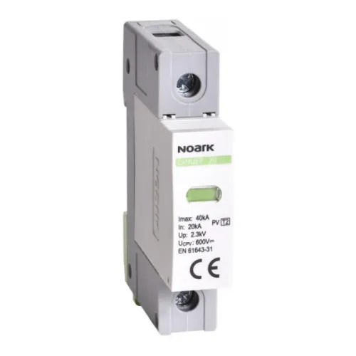 Обмежувач перенапруги Ex9UEP 20R 1P 600 (N) з додатковим контактом клас ІІ In=20kA 600V DC Обмежувач перенапруги Ex9UEP 20R 1P 600 (N) з додатковим контактом клас ІІ In=20kA 600V DC