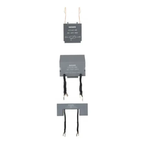 Блок захисту котушки CCU43 48 напруга 24-48V RC-коло Блок захисту котушки CCU43 48 напруга 24-48V RC-коло