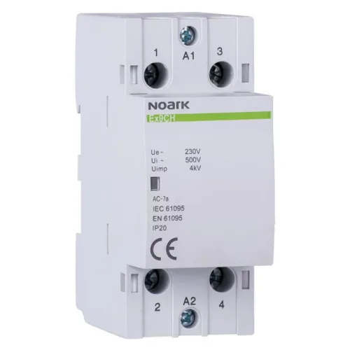Модульный контактор Ex9CH63 63A 220/230V 2NO Модульный контактор Ex9CH63 63A 220/230V 2NO