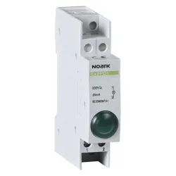 Модульний індикатор Ex9PD1g 230V AC/DC 1 зелений LED Модульний індикатор Ex9PD1g 230V AC/DC 1 зелений LED