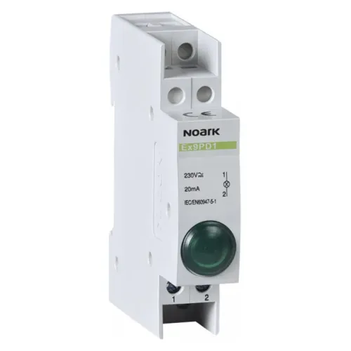 Модульний індикатор Ex9PD1g 230V AC/DC 1 зелений LED Модульний індикатор Ex9PD1g 230V AC/DC 1 зелений LED