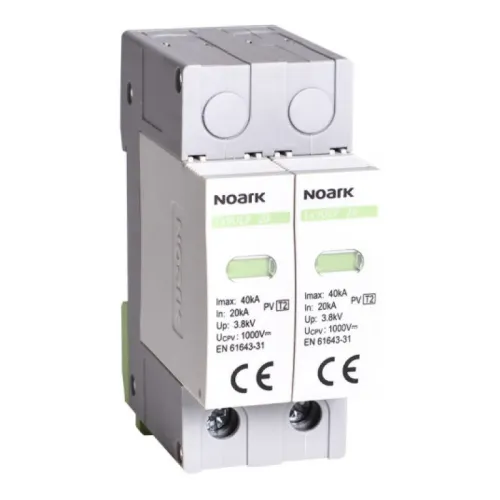 Обмежувач перенапруги Ex9UEP 20 2P 500 (N) клас ІІ In=20kA 500V DC для не заземлених PV систем Обмежувач перенапруги Ex9UEP 20 2P 500 (N) клас ІІ In=20kA 500V DC для не заземлених PV систем
