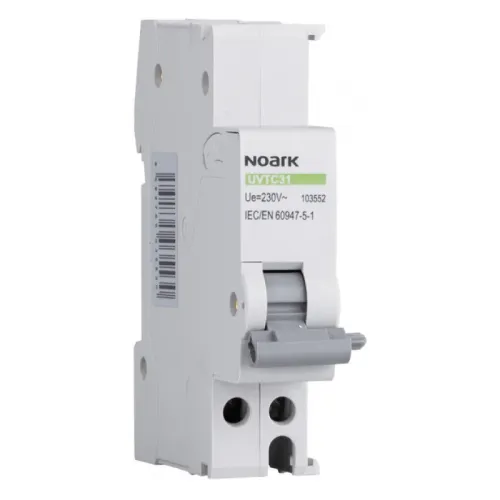 Розчеплювач мінімальної напруги UVTC31 230V AC для Ex9NL-N Ex9NLE Розчеплювач мінімальної напруги UVTC31 230V AC для Ex9NL-N Ex9NLE
