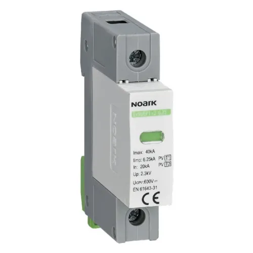 Обмежувач перенапруги Ex9UEP1+2 6.25 1P 500 EU клас 1+2 In=6,25kA 500V DC Обмежувач перенапруги Ex9UEP1+2 6.25 1P 500 EU клас 1+2 In=6,25kA 500V DC