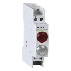 Модульний індикатор Ex9PD2rw 230V AC/DC 1 червоний LED і 1 білий LED Модульний індикатор Ex9PD2rw 230V AC/DC 1 червоний LED і 1 білий LED