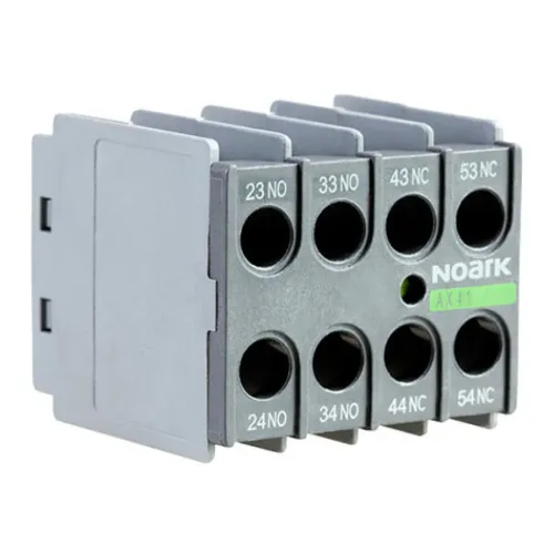 Фронтальный дополнительный контакт AX4122 для Ex9CS 2NO+2NC Фронтальный дополнительный контакт AX4122 для Ex9CS 2NO+2NC