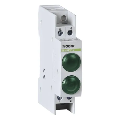 Модульный индикатор Ex9PD2gg 63V AC/DC 2 зеленых LED Модульный индикатор Ex9PD2gg 63V AC/DC 2 зеленых LED
