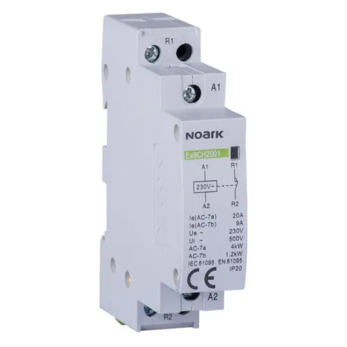 Модульное реле Ex9CH20 20A 24V 3NO+1NC Модульное реле Ex9CH20 20A 24V 3NO+1NC