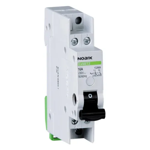 Модульный переключатель Ex9BT2 16A 3NO+1NC Модульный переключатель Ex9BT2 16A 3NO+1NC