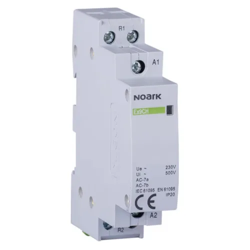 Модульный контактор Ex9CH25 25A 230V 2NO Модульный контактор Ex9CH25 25A 230V 2NO