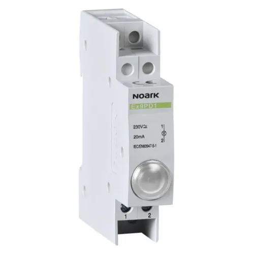 Модульный индикатор Ex9PD1w 230V AC/DC 1 белый LED Модульный индикатор Ex9PD1w 230V AC/DC 1 белый LED