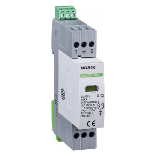 Обмежувач перенапруги Ex9UE3 клас 3 (D) In=10kA Uc=275V/AC 1P+N Обмежувач перенапруги Ex9UE3 клас 3 (D) In=10kA Uc=275V/AC 1P+N