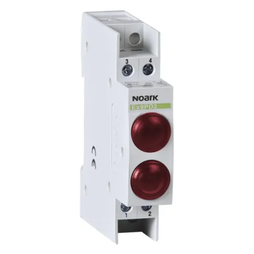 Модульний індикатор Ex9PD2rr 63V AC/DC 1 червоний LED і 1 червоний LED Модульний індикатор Ex9PD2rr 63V AC/DC 1 червоний LED і 1 червоний LED
