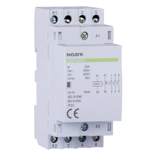 Модульне реле Ex9CH20 20A 24V 2NC+2NO Модульне реле Ex9CH20 20A 24V 2NC+2NO