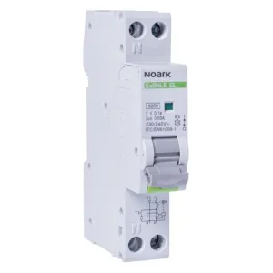 Дифавтомат 1 модуль Ex9NLE EL Icn=6kA 1P+N хар-ка C In=16A IDelta;n=30mA тип A