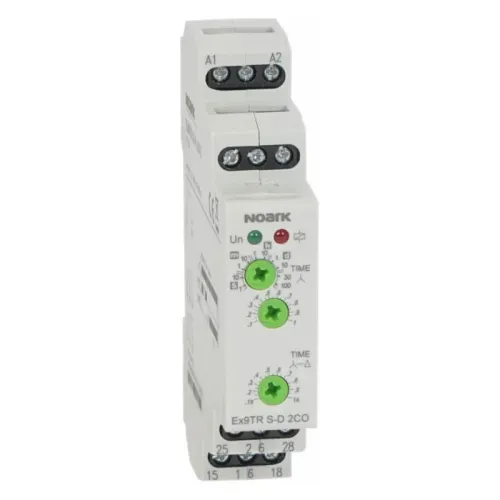 Реле часу “зірка-трикутник” 2CO 16A 12-240V AC/DC Реле часу “зірка-трикутник” 2CO 16A 12-240V AC/DC