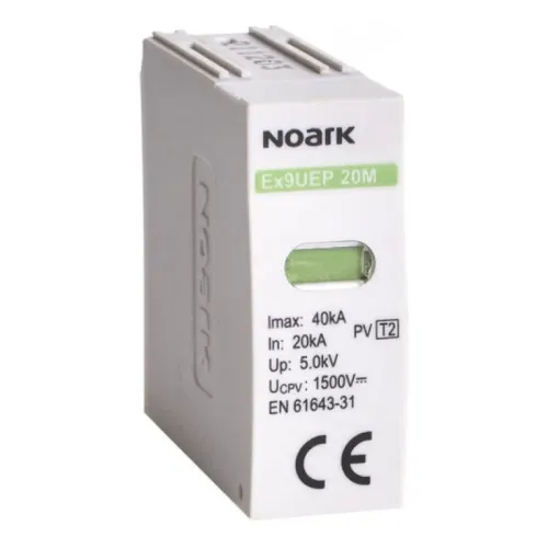 Сменный модуль Ex9UEP 20 2P 500M (N) для Ex9UEP 20 1P 500 класс II In=20kA 500V DC Сменный модуль Ex9UEP 20 2P 500M (N) для Ex9UEP 20 1P 500 класс II In=20kA 500V DC