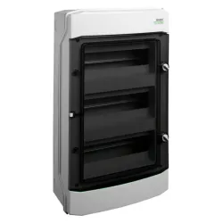 Модульный щиток PHS 36T настенного монтажа IP65 3×12 модулей Модульный щиток PHS 36T настенного монтажа IP65 3×12 модулей