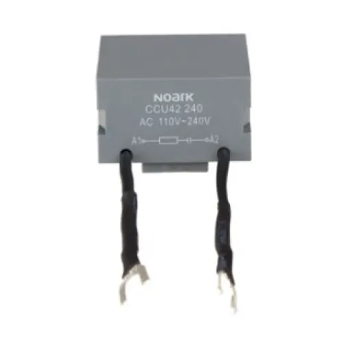 Блок захисту котушки CCU42 240 напруга 110-240V RC-коло Блок захисту котушки CCU42 240 напруга 110-240V RC-коло