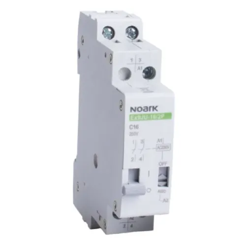 Імпульсне реле Ex9JU-16/2P 16A 230V AC Імпульсне реле Ex9JU-16/2P 16A 230V AC