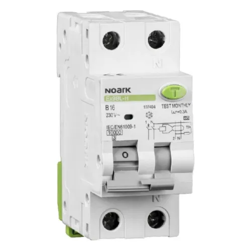 Дифавтомат Ex9BL-H Icn=10kA 1P+N хар-ка B In=20A IDelta;n=300mA тип AC Дифавтомат Ex9BL-H Icn=10kA 1P+N хар-ка B In=20A IDelta;n=300mA тип AC