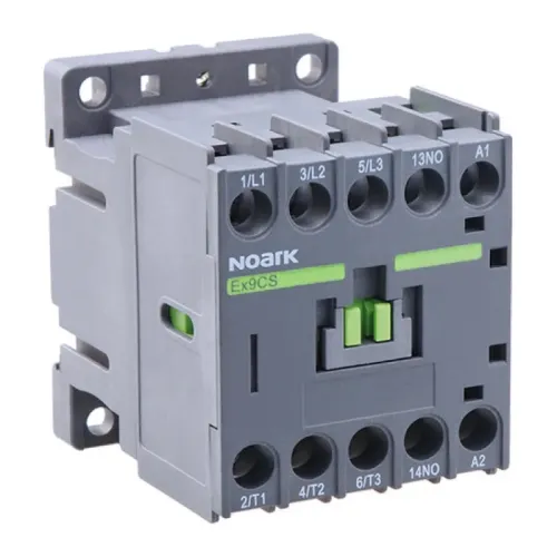 Миниконтактор Ex9CS06 10 3P 380V 6A AC-3 катушка 380V AC 1NO Миниконтактор Ex9CS06 10 3P 380V 6A AC-3 катушка 380V AC 1NO