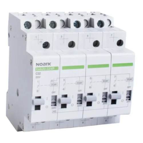 Импульсное реле Ex9JU-16/4P 16A 230V AC Импульсное реле Ex9JU-16/4P 16A 230V AC