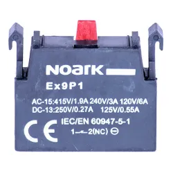 Контакт для кнопки Ex9P1 1NC Контакт для кнопки Ex9P1 1NC