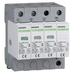 Обмежувач перенапруги Ex9UE1+2 клас 1+2 (B+C) Iimp=12,5 kA Uc=275 VAC 3+N полюси Обмежувач перенапруги Ex9UE1+2 клас 1+2 (B+C) Iimp=12,5 kA Uc=275 VAC 3+N полюси