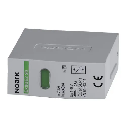 Обмежувач перенапруги Ex9UE2 class 2 (C) In=20 kA Uc=440 VAC змінний модуль Обмежувач перенапруги Ex9UE2 class 2 (C) In=20 kA Uc=440 VAC змінний модуль