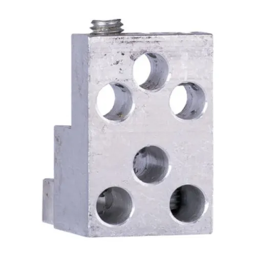 Клема MC22 W6 для кабелю 6×10-35мм² тунельна для розміру M2 Клема MC22 W6 для кабелю 6×10-35мм² тунельна для розміру M2