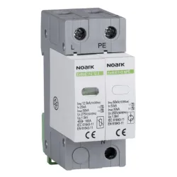 Обмежувач перенапруги Ex9UE1+2 клас 1+2 (B+C) Iimp=12,5kA Uc=275V/AC 1P+N Обмежувач перенапруги Ex9UE1+2 клас 1+2 (B+C) Iimp=12,5kA Uc=275V/AC 1P+N