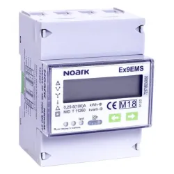 Лічильник електроенергії Ex9EMS 3P 4M 100A MB 2T 3-фазний 4MU 100A Mbus 2-тарифний Лічильник електроенергії Ex9EMS 3P 4M 100A MB 2T 3-фазний 4MU 100A Mbus 2-тарифний