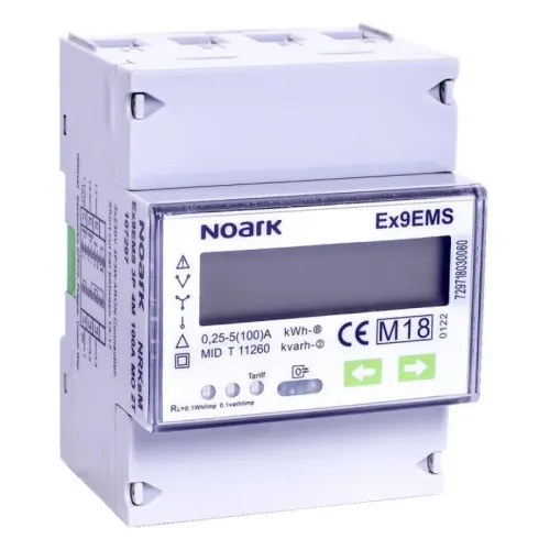 Лічильник електроенергії Ex9EMS 3P 4M 100A MB 2T 3-фазний 4MU 100A Mbus 2-тарифний Лічильник електроенергії Ex9EMS 3P 4M 100A MB 2T 3-фазний 4MU 100A Mbus 2-тарифний
