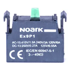 Контакт для кнопки Ex9P1 1NO Контакт для кнопки Ex9P1 1NO