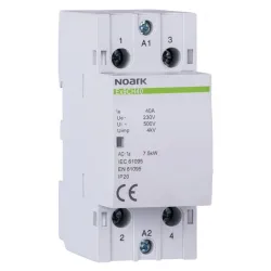 Модульний контактор Ex9CH40 40A 220/230V 1NC+1NO Модульний контактор Ex9CH40 40A 220/230V 1NC+1NO