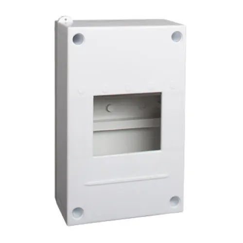 Модульный щиток PXS 3 открытый настенного монтажа IP30 1×3 модули Модульный щиток PXS 3 открытый настенного монтажа IP30 1×3 модули