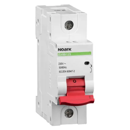 Автоматический выключатель Ex9B125 20kA хар-ка C 100A 1 полюс Автоматический выключатель Ex9B125 20kA хар-ка C 100A 1 полюс