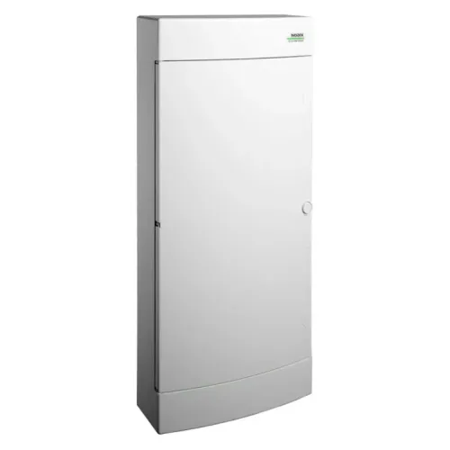 Модульный щиток PNS 4x18W с белыми дверцами настенного монтажа IP40 4×18 модулей Модульный щиток PNS 4x18W с белыми дверцами настенного монтажа IP40 4×18 модулей