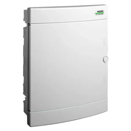 Модульний щиток PNF 24W з білими дверцятами вбудованого монтажу IP40 2×12 модулів Модульний щиток PNF 24W з білими дверцятами вбудованого монтажу IP40 2×12 модулів