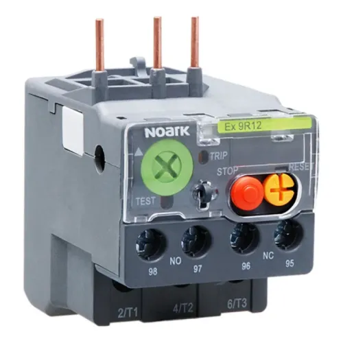 Теплове реле Ex9R12 3 полюси In=1A для мініконтакторів Ex9CS Теплове реле Ex9R12 3 полюси In=1A для мініконтакторів Ex9CS