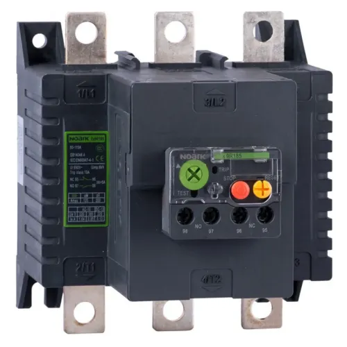 Теплове реле Ex9R185 3 полюси In=185A для контакторів Ex9C115-185 Теплове реле Ex9R185 3 полюси In=185A для контакторів Ex9C115-185