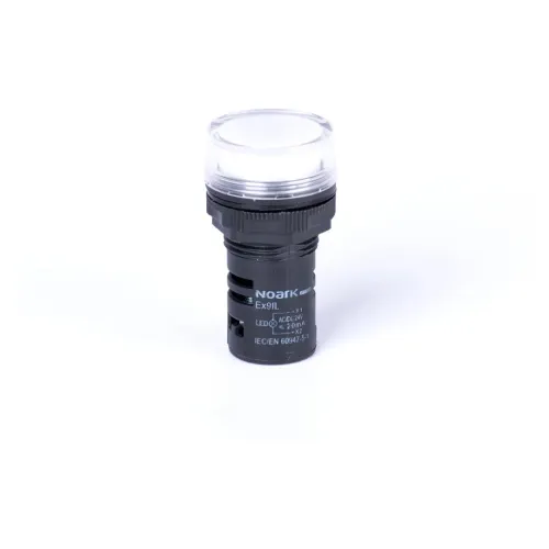 Индикатор Ex9IL 1R w 6V AC/DC плоская линза белая Индикатор Ex9IL 1R w 6V AC/DC плоская линза белая