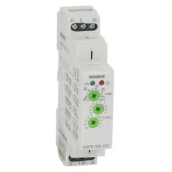 Реле часу мультифункційне (10 функцій) 1CO 16A 12-240V AC/DC Реле часу мультифункційне (10 функцій) 1CO 16A 12-240V AC/DC