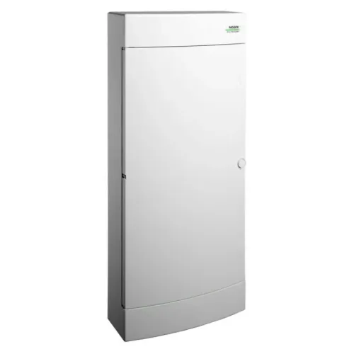 Модульный щиток PNS 48W с белыми дверцами настенного монтажа IP40 4×12 модулей Модульный щиток PNS 48W с белыми дверцами настенного монтажа IP40 4×12 модулей